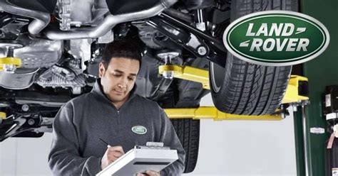 Land Rover Colorado Springs Service Department trained technicians