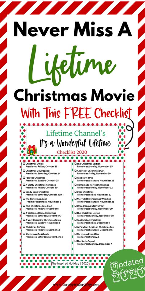 Lifetime Original Christmas Movies 2020 Are Almost Here! | Christmas movies, Silly holidays ...