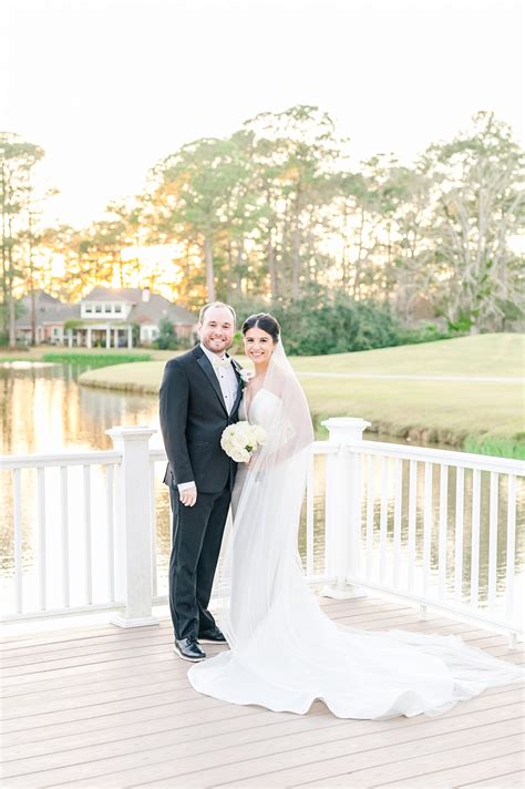 Beau Chene Country Club Wedding | Brittany & Nicolas | Mandeville, LA - Haleigh Kirkland Photography