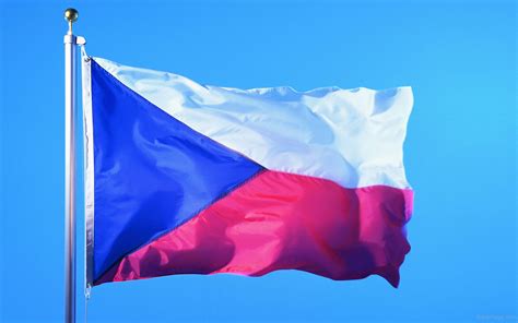 National Flag Of Czech Republic - RankFlags.com – Collection of Flags