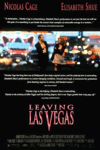 Leaving Las Vegas Movie Poster (#1 of 6) - IMP Awards