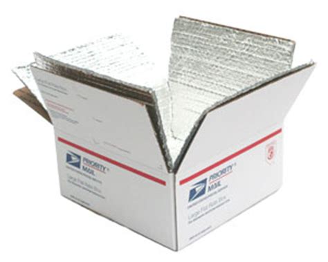 Foil Box Liners for USPS Flat-Rate Boxes - Trycold Thermal Packaging