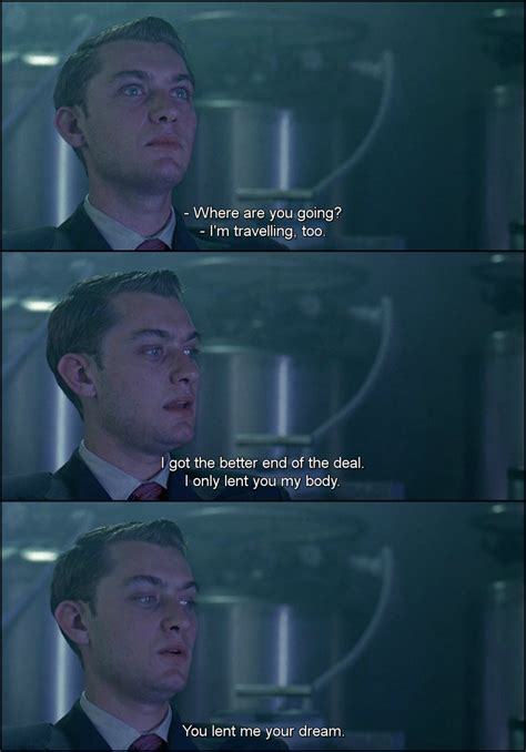 what did i do to deserve this? — Gattaca (1997)