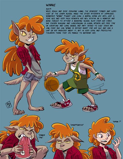 Character sheet: Winnie by https://www.deviantart.com/robd2003 on @DeviantArt