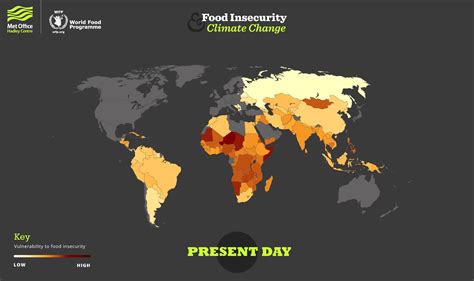 World Hunger Map