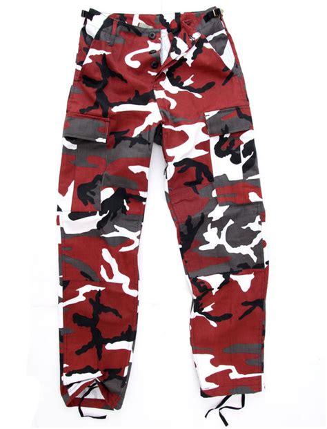 pants men US BDU - RED-CAMO - 200500_RED-CAMO - metal-shop.eu