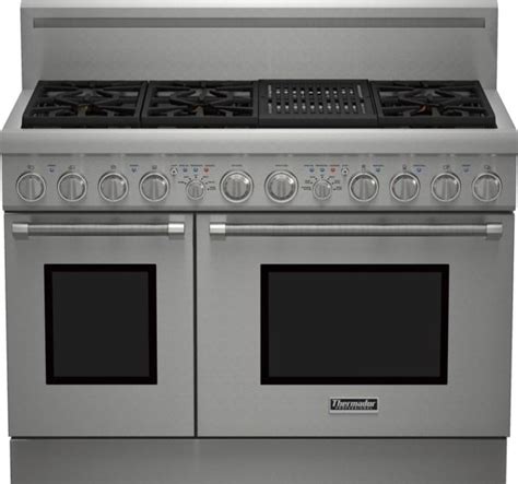 THERMADOR - PRD486NLHU - Dual Fuel Freestanding Range | Thermador, Dual fuel ranges, Electric grill