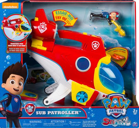 Best Buy: Paw Patrol Sub Patroller 6040052