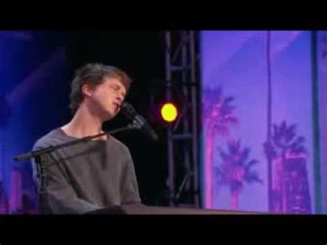 Darcy Callus Dedicated His Song(God Only Knows)For His Father/AGT2017 - YouTube