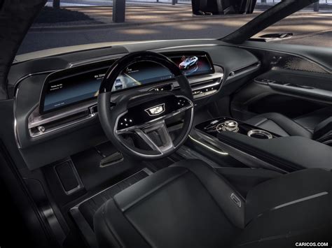 2020 Cadillac LYRIQ EV SUV Concept - Interior | Caricos