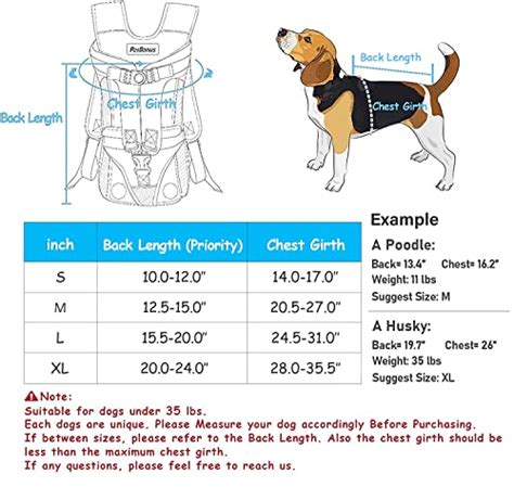 Adjustable Dog Backpack Carrier | PetBonus Pet Front Dog Carrier