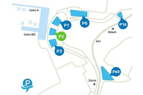 Parking P2 Aéroport Zurich | Infos, Prix & Fonctionnement