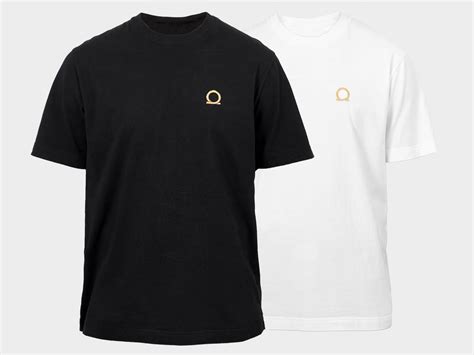 Omnium Embroidered Logo T-Shirt - OMNIUM Cargo Official Shop