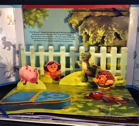 Dan the Pixar Fan: Toy Story: An Interactive Pop-Up Book and BEYOND!