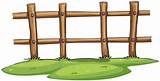 A Fence Illustration Weeds Greenery Vector  sketch template