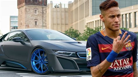 Neymar Jr Car Collection 2019 Youtube