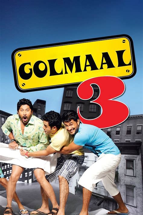 Golmaal 3 (2010) - Posters — The Movie Database (TMDB)