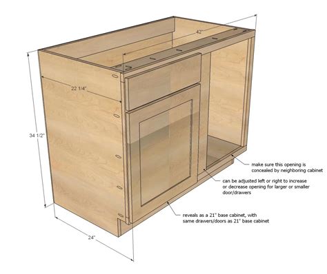 Dimensions Of A Blind Corner Cabinet | www.cintronbeveragegroup.com