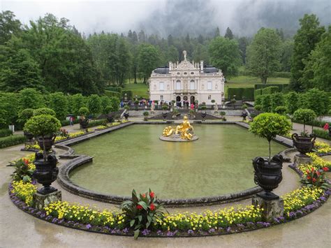 Linderhof Palace, Bavaria | Linderhof palace, Palace, European palace