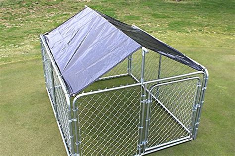 10x10 Kennel Roof System