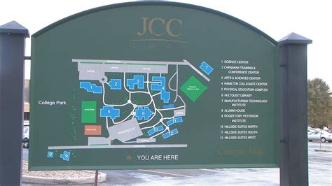 Jcc Jamestown Campus Map - Gillan Dianemarie