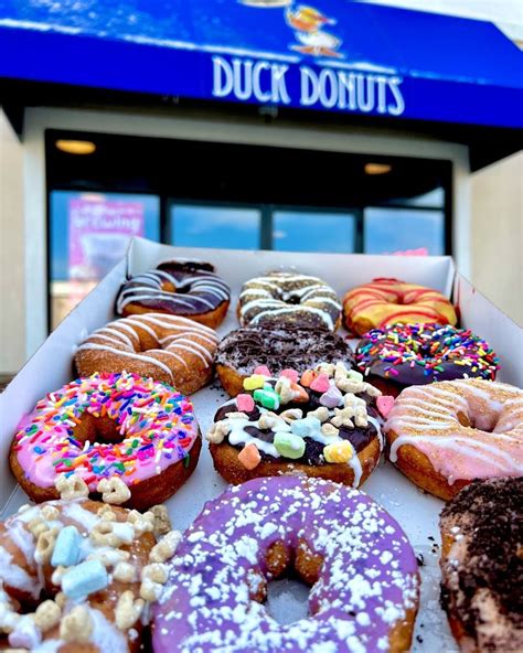 DUCK DONUTS - 375 Photos & 242 Reviews - 77 Central Ave, Clark, New ...