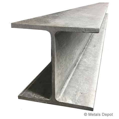 Metals Depot® - Buy Galvanized Steel Online - Angle, Channel, Beams, Tubes