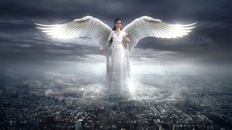 Download Fantasy Angel 4k Ultra HD Wallpaper