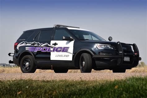 Loveland Police Department SUV - SVI Graphics