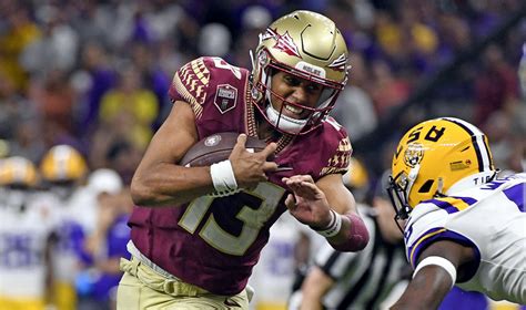 FSU Football Listed As Early Underdogs Against LSU in Season Opener ...