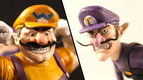 I made WARIO and WALUIGI but they're REALISTIC - YouTube