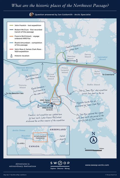 Northwest Passage History | Swoop Arctic