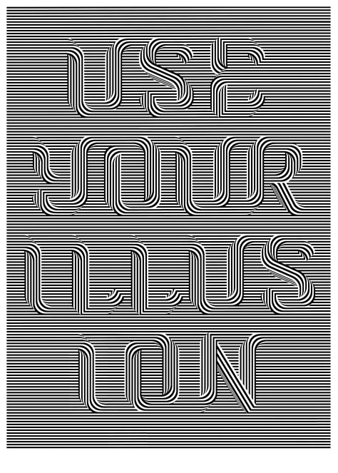 USE YOUR ILLUSION | Behance