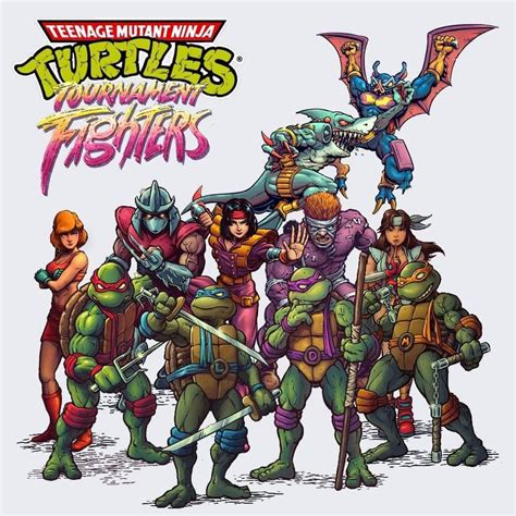 TMNT: Tournament Fighters Appreciation : r/TMNT