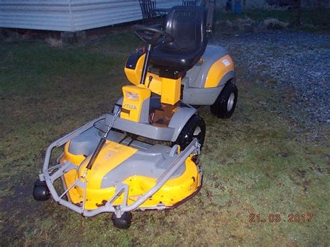 Stiga Park Pro 25hp 4WD Lawn Mower / Tractor / Ride On c/w 125cm ...