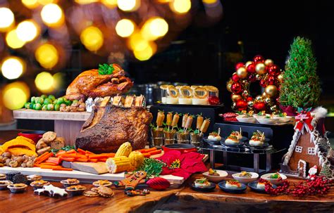 Christmas: 5 Merry Places To Enjoy Scrumptious Dining Buffets