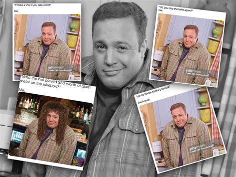 Kevin James Uses Viral 'King of Queens' Meme To Promote Comedy Tour