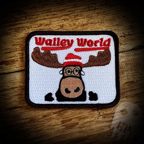 Walley World Replica Chest Patch - National Lampoon's Vacation – GHOST PATCH