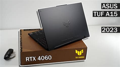 Unboxing Asus TUF A15 (2023) Gaming Laptop with NVIDIA RTX 4060 & AMD ...