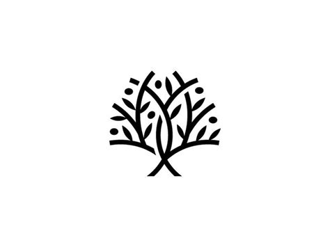 Olive Tree | Tree logo design, Tree logos, Olive tree