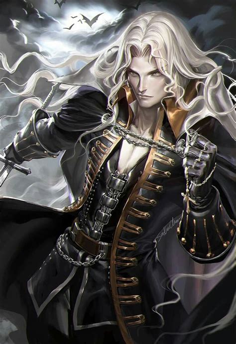 Pin by Daniel Hendrix on Male Game Character in 2020 | Alucard castlevania, Alucard, Sakimichan art