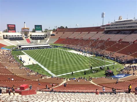 Section 316 at Los Angeles Memorial Coliseum - RateYourSeats.com