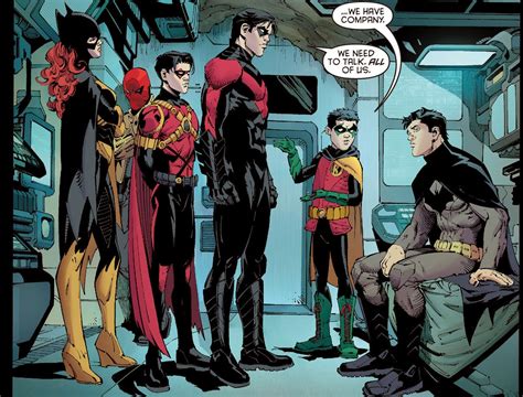 Comic Frontline: The Bat-Family Is Growing