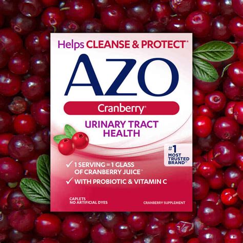 AZO® Cranberry Caplets