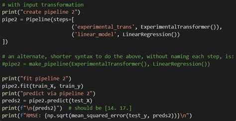 Pipelines & Custom Transformers in scikit-learn: The step-by-step guide ...