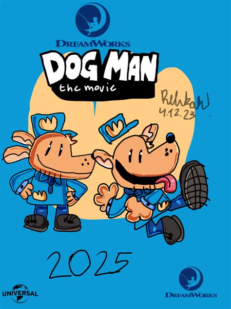 Here’s my Dog Man’s redesign for the movie in 2025. | Fandom