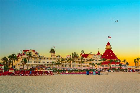 Coronado Beach - Soak Up the Sun and Enjoy Swimming, Surfing, and ...