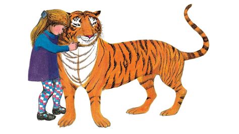 The Tiger Who Came to Tea named Children's Classic at Sainsbury's Book Awards | BookTrust