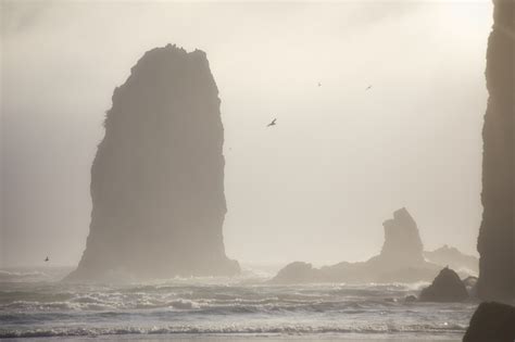 Sunset At Cannon Beach - Ken Brown Photography