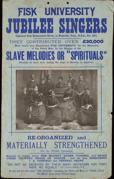 Negro Spirituals and Its History – Black Music Scholar